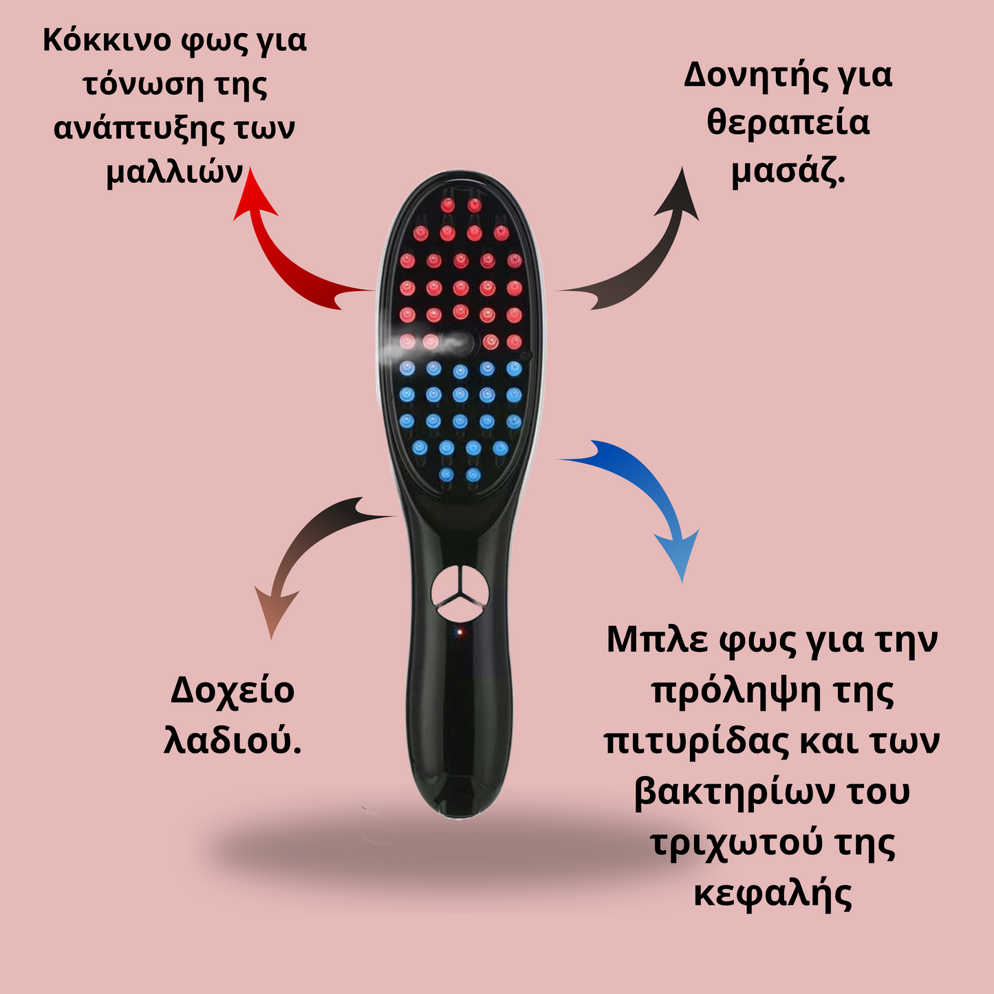 Auracomb.™ | η χτένα LED all-in-1